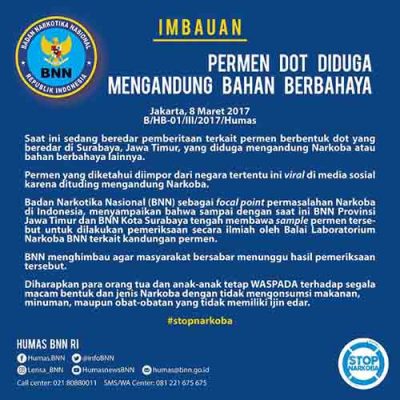 Hingga 2014, Ada 53.328 Pengguna Narkoba di Lampung