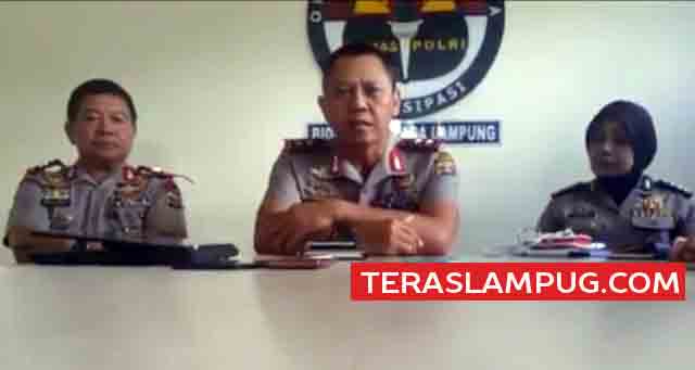 Perusakan Mapolsek Tegineneng, Polda Lampung Tetapkan Empat Tersangka