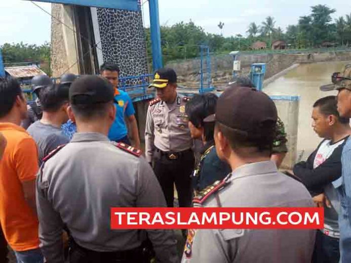 Amuk di Tegineneng, Kapolres Pesawaran: Edi Tewas karena Ceburkan Diri ke Sungai saat akan Ditangkap