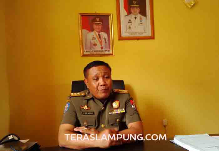 Sat Pol PP Lampung Utara Amankan Lima Penderita Gangguan Jiwa