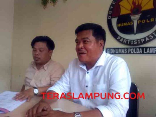 Kasus Dugaan Penipuan, Mantan Calon Wabup Lamteng Laporkan Balik Surino ke Polda