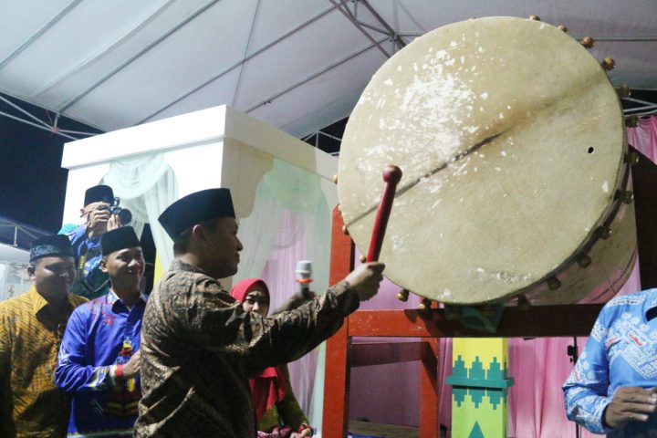 Bupati Mustafa Buka MTQ Lamteng 2017