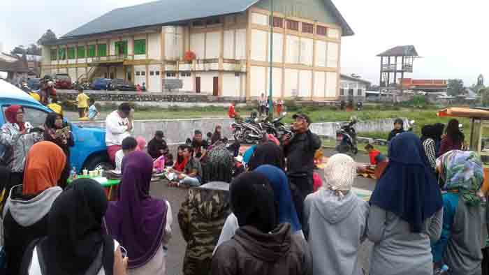 kampamye literasi di padang panjang