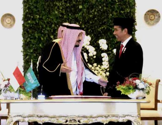 Raja Salman: Semoga Kunjungan Ini Berkontribusi Tingkatkan Hubungan RI – Arab Saudi