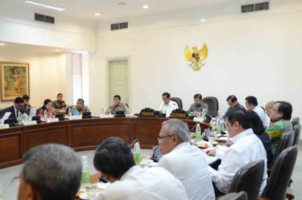 Rapat Terbatas, Presiden Jokowi Yakin Pertumbuhan Ekonomi Lampung Bisa Lebih Cepat