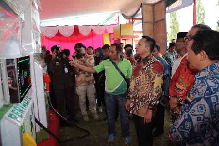 Gubernur Ridho Ficardo Resmikan Empat Unit SMA-SMK di Lampung Tengah