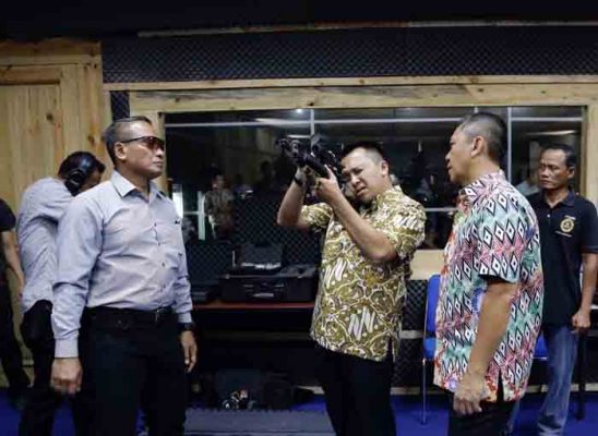 Gubernur Ridho Dukung Markas Koamarbar Pindah ke Piabung
