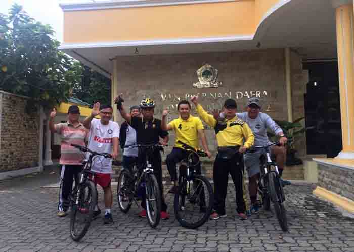 Biasakan Hidup Sehat, DPD Partai Golkar Lampung Luncurkan SGC