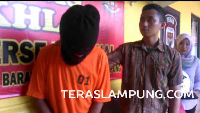 Curi Helm di Masjid Kemiling, Warga Talang Padang Ini Dibekuk Polisi