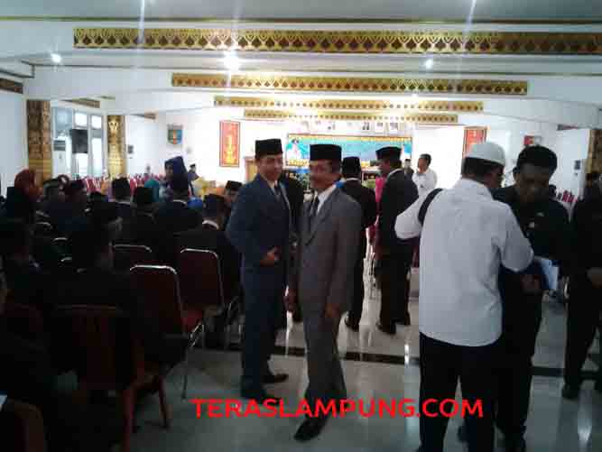 Lagi, Bupati Agung Lakukan “Rolling” Pejabat Lampura