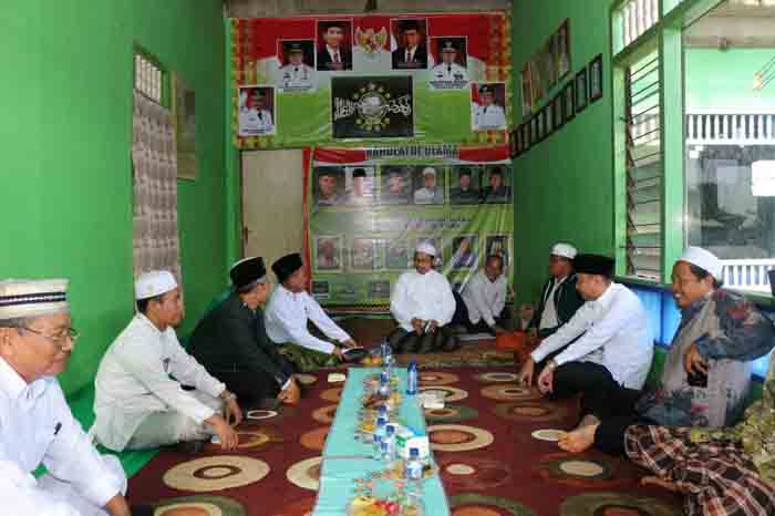 Bupati Agung Silaturahmi dengan Pengurus NU dan Pemimpin Ponpes
