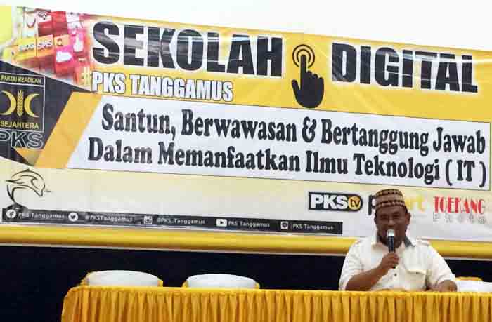 Ini yang Dilakukan PKS Lampung untuk Melawan “Hoax””