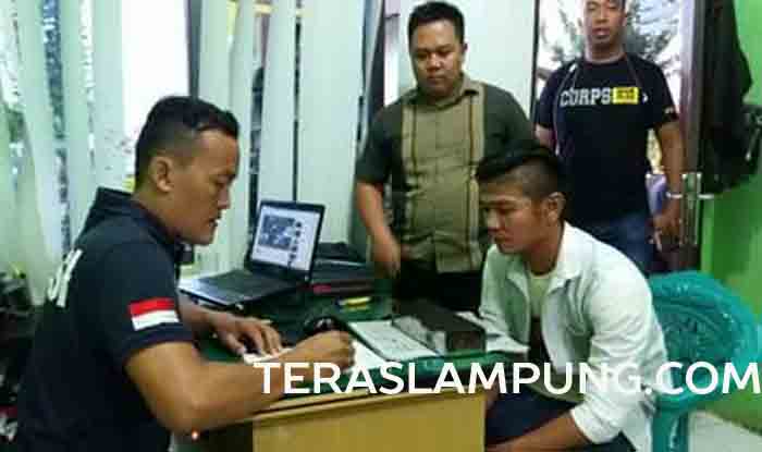 Andika Kangen Band Bebas dari Tahanan Polres Bandarlampung