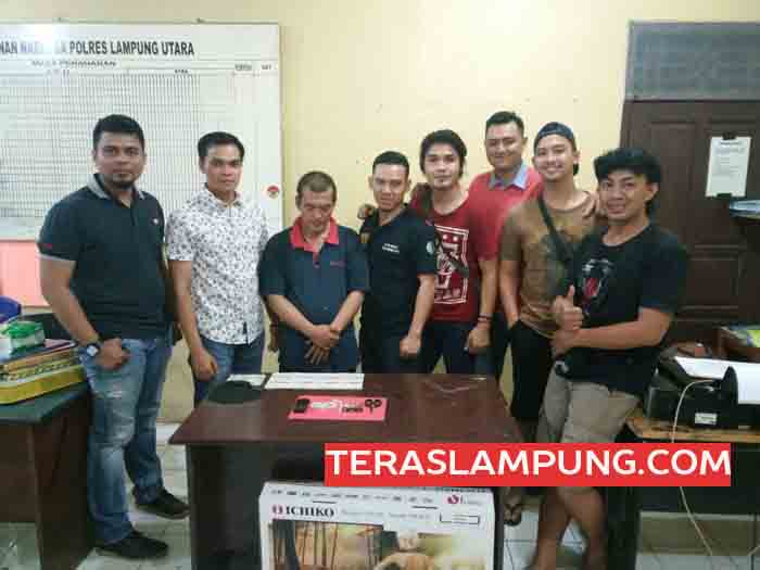 Simpan Sabu-Sabu, Warga Kotabumi Ditahan di Polres Lampung Utara