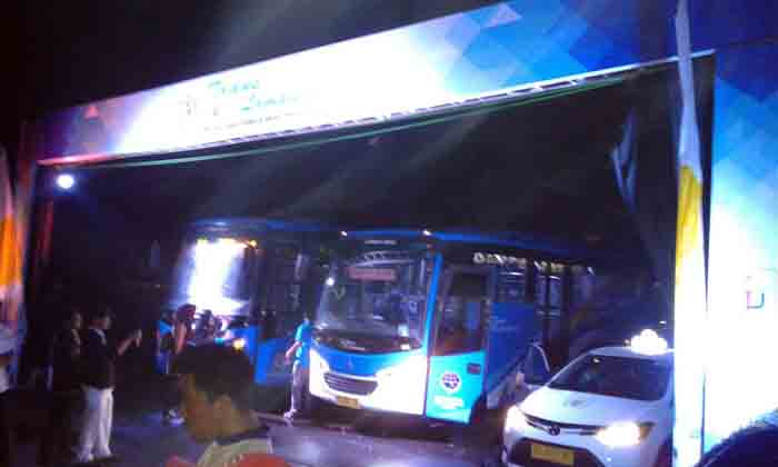 Trayek Baru Bus Trans Lampung Bandara Radin Inten II – Pelabuhan Bakauheni Diluncurkan