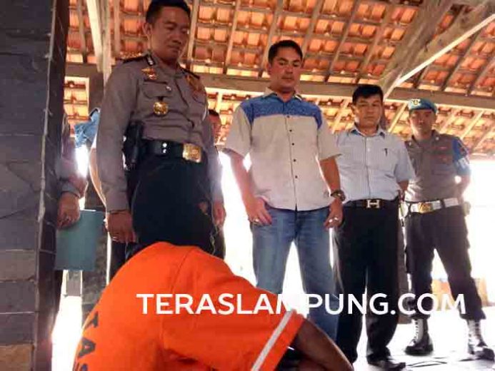 Tersangka Pembunuh Ustad Supian Ini Tiga Tahun Sembunyi di Muara Dua