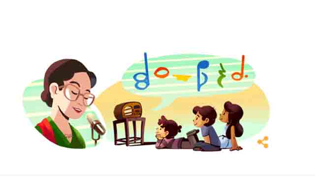 Hari Ini Google Mendedikasikan Logo untuk Ibu Soed