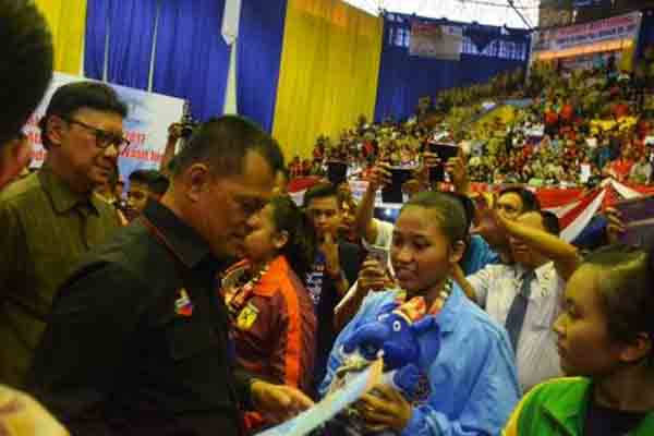 Ketua Umum Forki: Prestasi Atlet Karate dalam Kejurnas Hasil Latihan Serius dan Disiplin