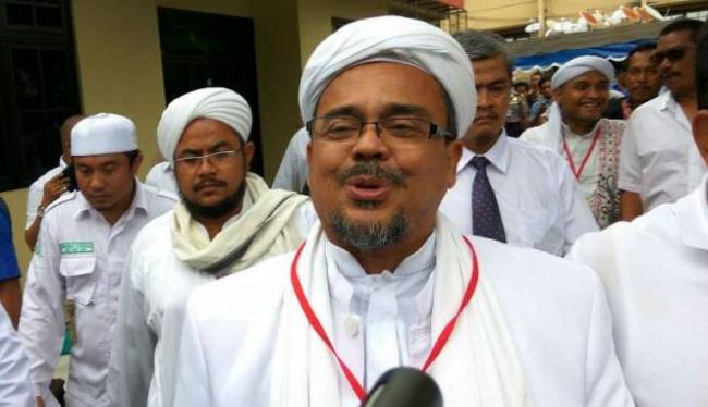 Dalam Haul Soeharto dan Supersemar Habib Rizieq Ingatkan PKI Kini Coba Bangkit