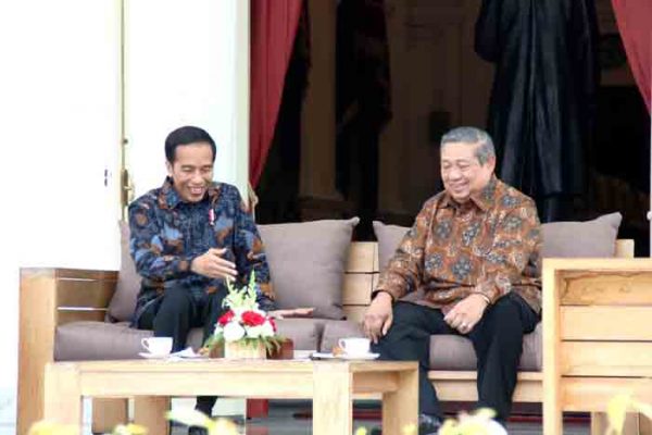 SBY Minta Jokowi Dukung Pembentukan Pansus Jiwasraya