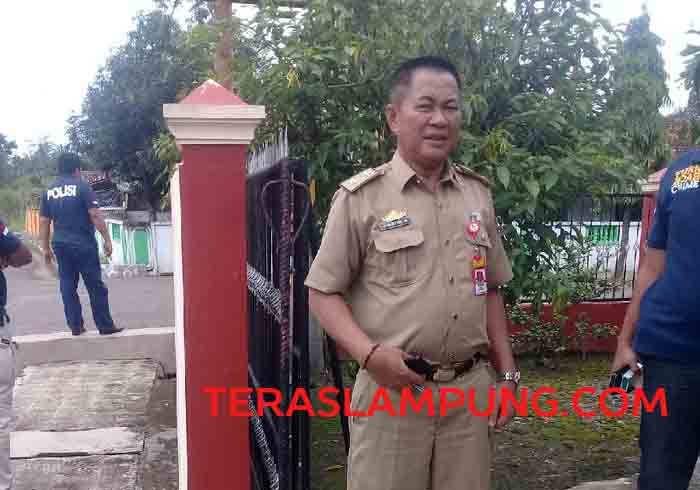Sepeda Motor Kabag Hukum Sekretariat DPRD Lampura Digondol Pencuri