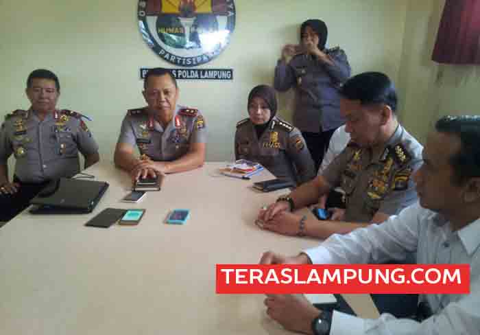 Terkait Penangkapan Wartawan, Kapolda Lampung Akhirnya Minta Maaf