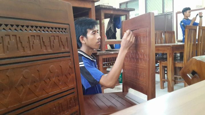 Pagi Ini Kadis Pendidikan Buka Pameran Tugas Akhir Siswa-Siswi SMKN 5 Bandarlampung