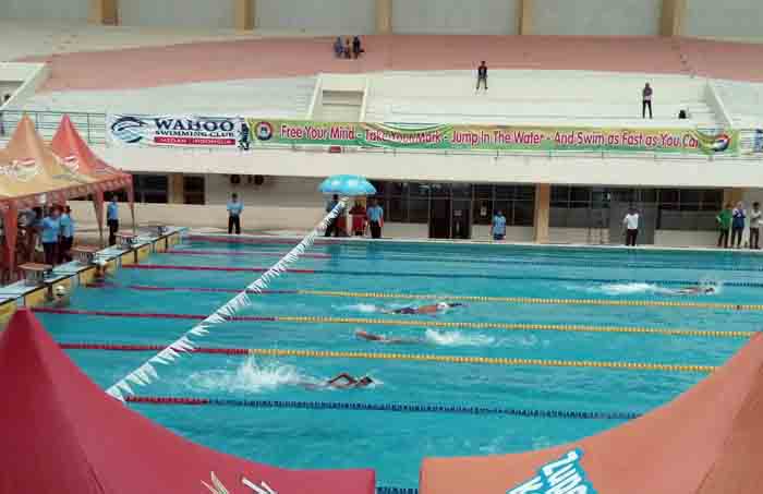 Hebat! Klub Renang Jaka Utama Lampung Peringkat Ketiga di KRAPSU Riau 2017