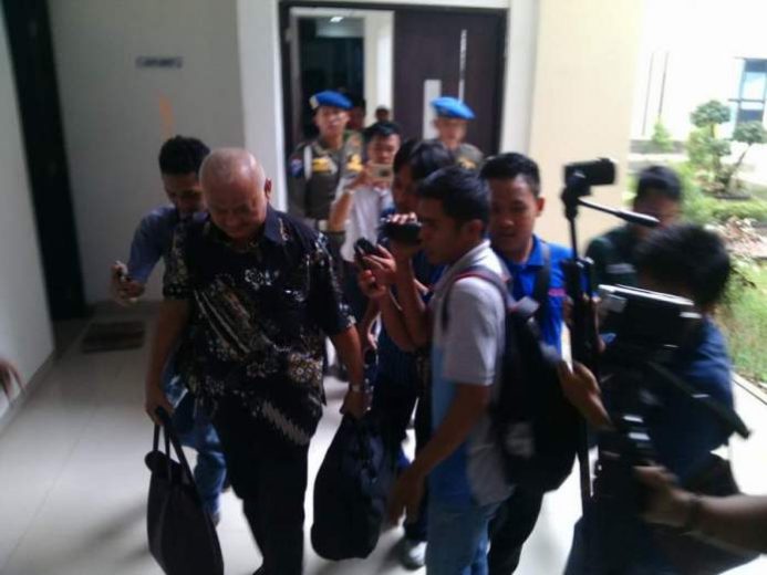 Diduga Terkait PT BNIL, Mabes Polri Geledah Kantor Pemkab Tulangbawang