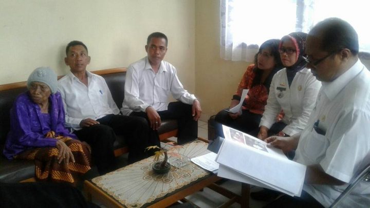 Mbah Sriyati Kini Menghuni PSLU Tresna Werdha