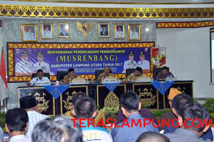 Kurang Kreatif Buat Program, Wagub Bachtiar Basri Kritik Pejabat Teras Pemkab Lampura