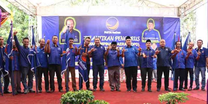 Ribuan Warga Tulangbawang Barat Mendaulat Mustafa Maju Pilgub Lampung