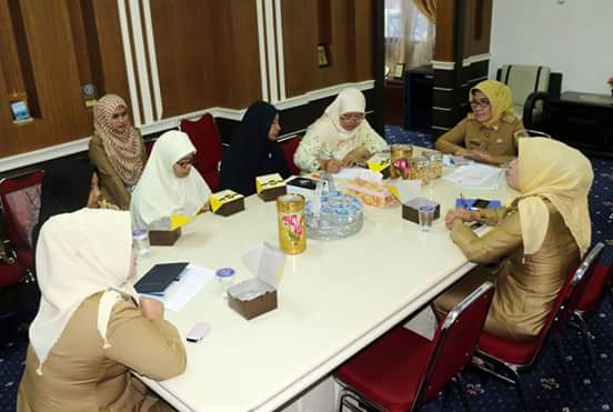 Pemprov Lampung – Nasyiatul Aisyiyah Lampung akan Sinkronkan Program Pengembangan SDM