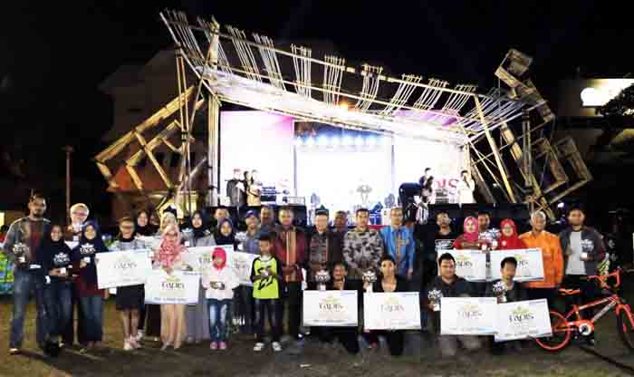 Lampung Tapis Evolution Ditutup, Inilah Para Juaranya