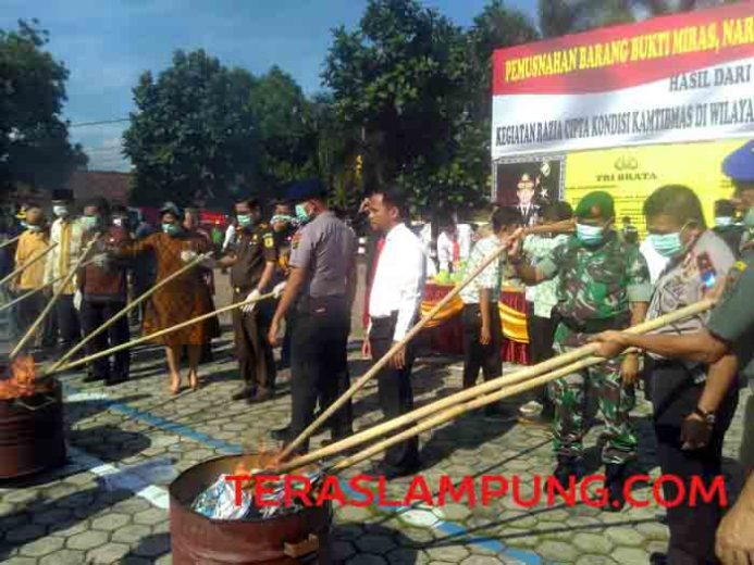Galeri Foto: Lampung Masih Jadi Surga bagi Pengedar dan Konsumen Narkoba