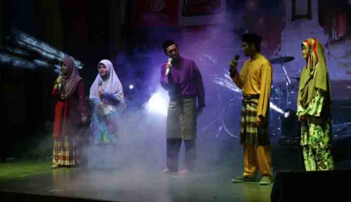 Mahasiswa Internasional di Yogya Helat Pergelaran Seni Budaya