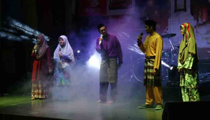 Mahasiswa Internasional di Yogya Helat Pergelaran Seni Budaya