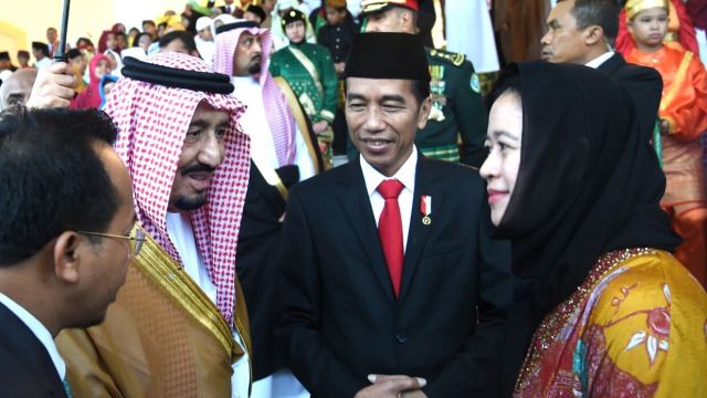 Teringat Soekarno, Raja Salman Cari Puan Maharani