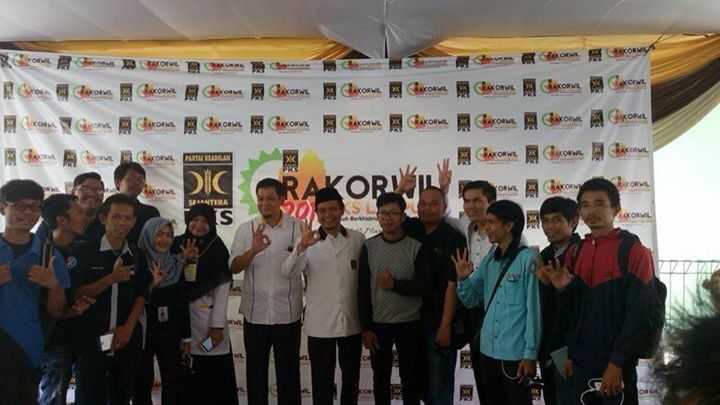 Ahmad Mufti Salim Optimistis pada 2017 PKS Jadi “Lovely Party”