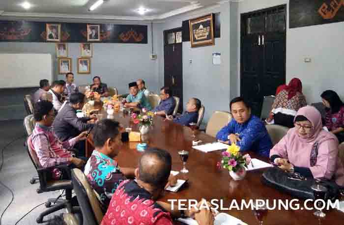 Paripurna Pembahasan LKPJ Bupati Lampura akan Digelar DPRD pada 10 April 2017