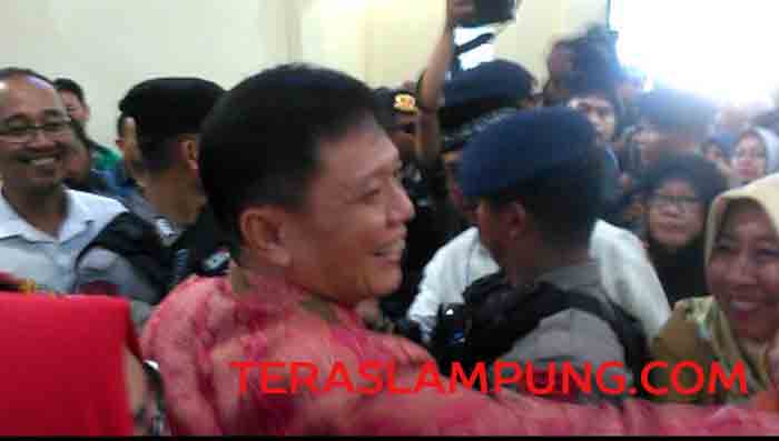 Sidang Gratifikasi RAPBD Tanggamus, Bambang Kurniawan Dijerat Pasal Berlapis