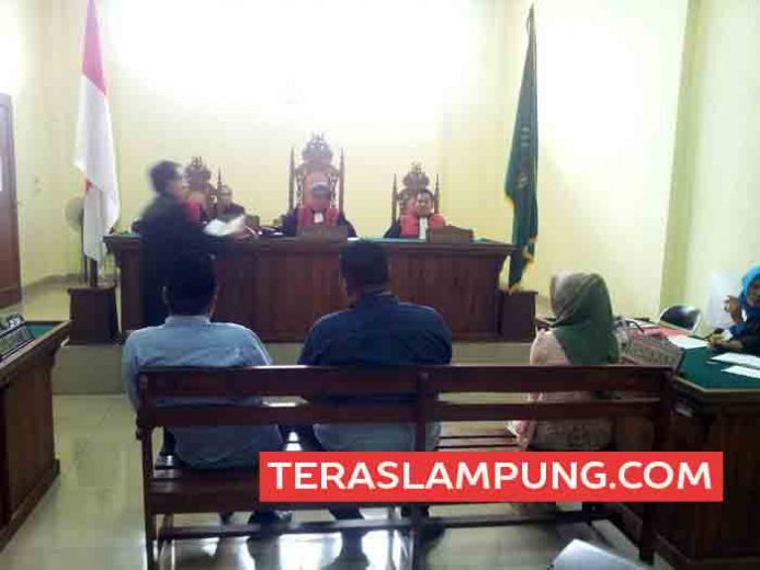 Sepekan Mantan Sekda Tanggamus akan Huni Blok Khusus di Rutan Way Hui