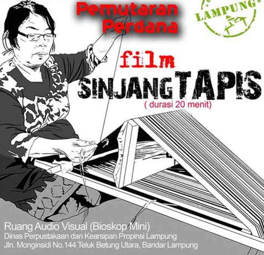 Nonton Bareng di Perpusda, Apa yang Menarik dari Film “Sinjang Tapis”?
