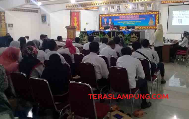 Pemkab Lampura Ancam Cabut Izin Penyedia Fasilitas Umum yang Beri Kelonggaran bagi Perokok