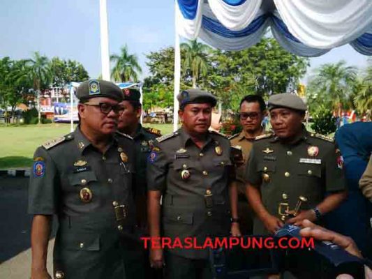 Wabup Sri Widodo Berharap Anggota Sat Pol PP Berikan Kemampuan Terbaik