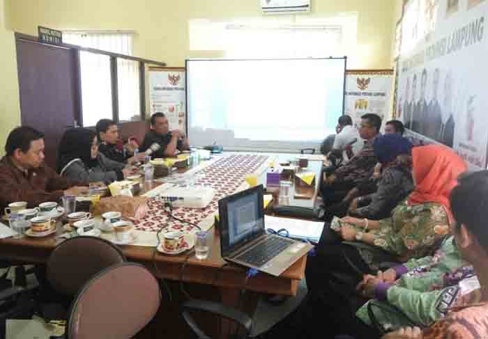 DPRD Banten Studi Banding ke Kantor KI Lampung