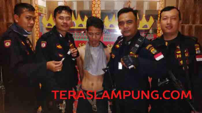 Tim Tangkal Polresta Bandarlampung Bekuk Pengedar Sabu-Sabu