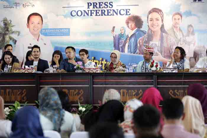 Gubernur Ridho Optimistis Film “Trinity The Nekad Traveler” Berdampak Positif bagi Wisata Lampung