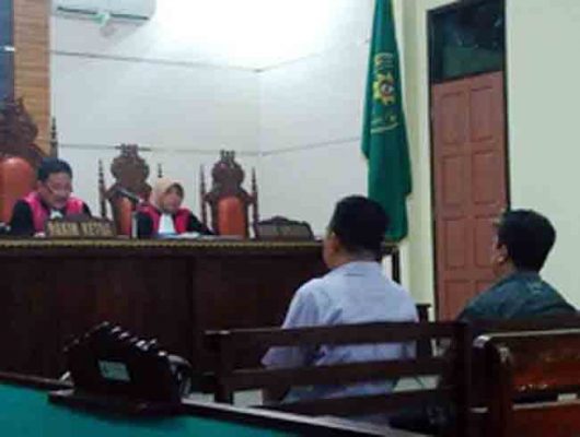 Direktur RS Bob Bazar dan Panitia Lelang Divonis 1,2 Tahun Penjara