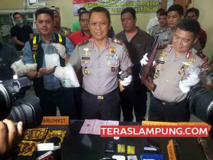 Sebelum Tewas Ditembak Polisi, Bandar Narkoba Ini Berstatus Bebas Bersyarat